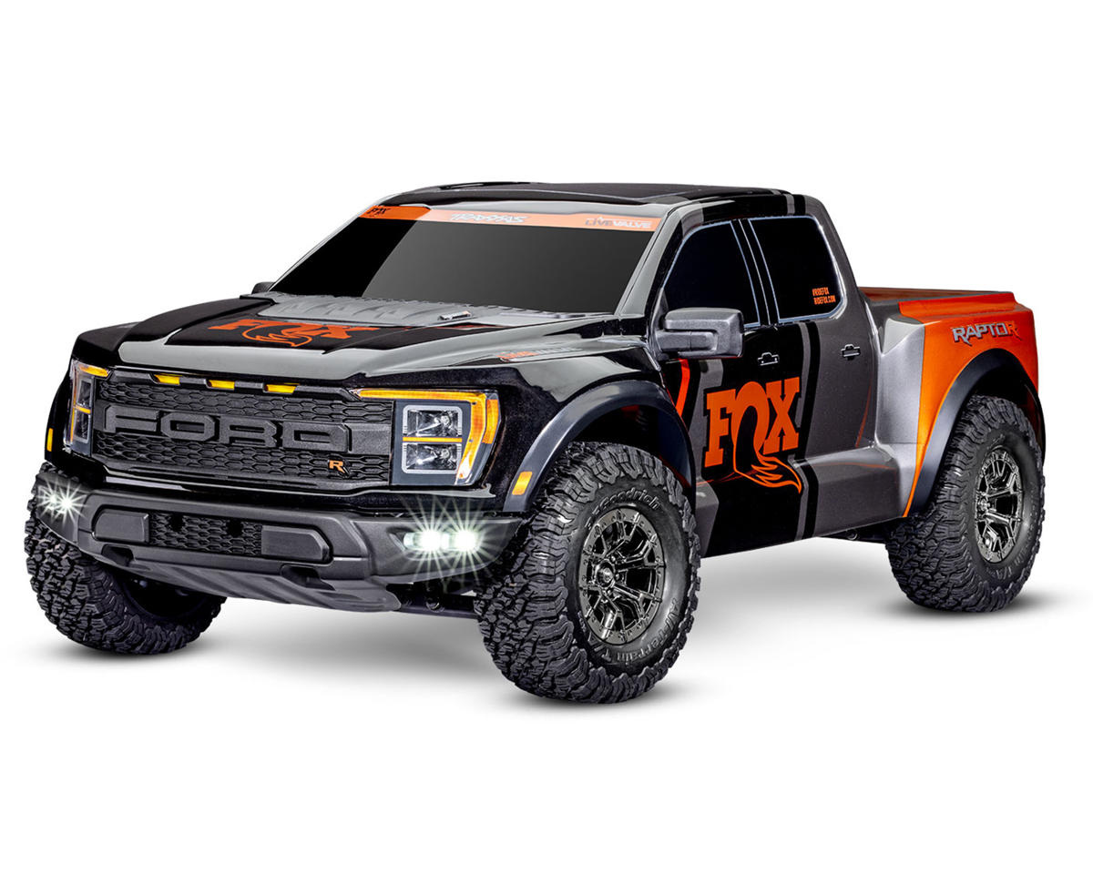 Traxxas Ford Raptor R 4X4 RC modelis 1:8 su 4S brushless sistema