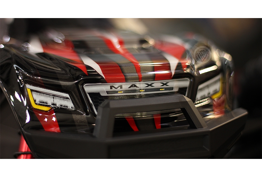 Traxxas Maxx V2 - kas atnaujinta ?