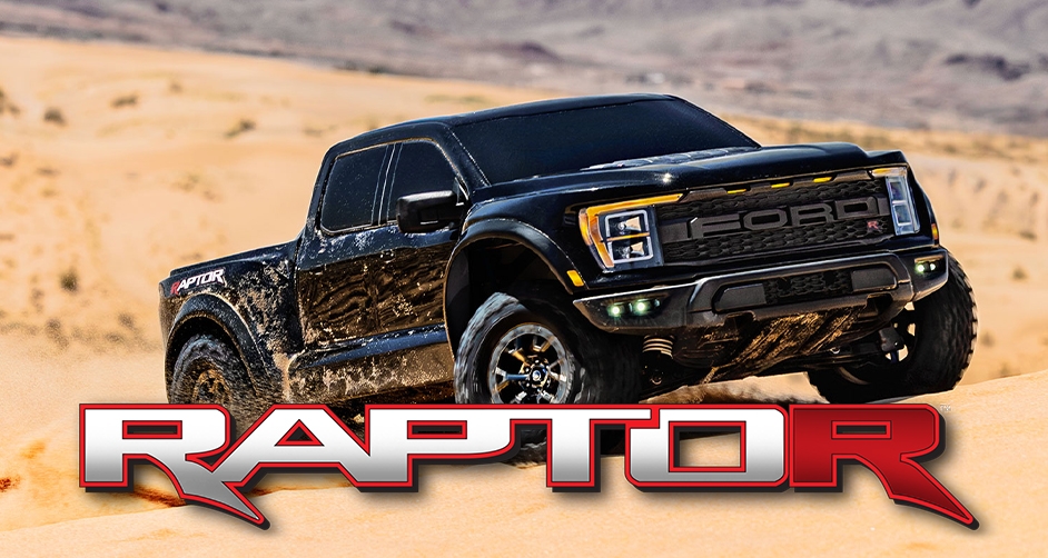 Traxxas Ford F-150 Raptor R 4X4