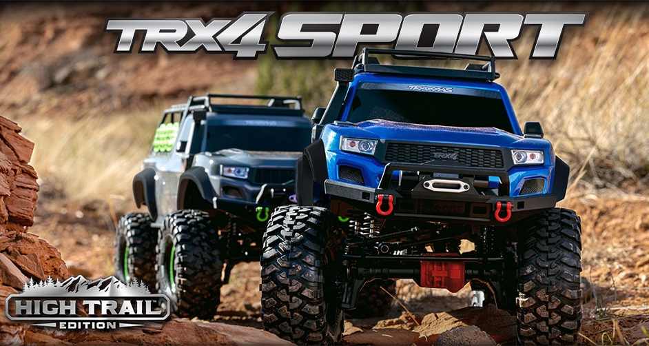 Traxxas TRX-4 Sport High Trail Edition
