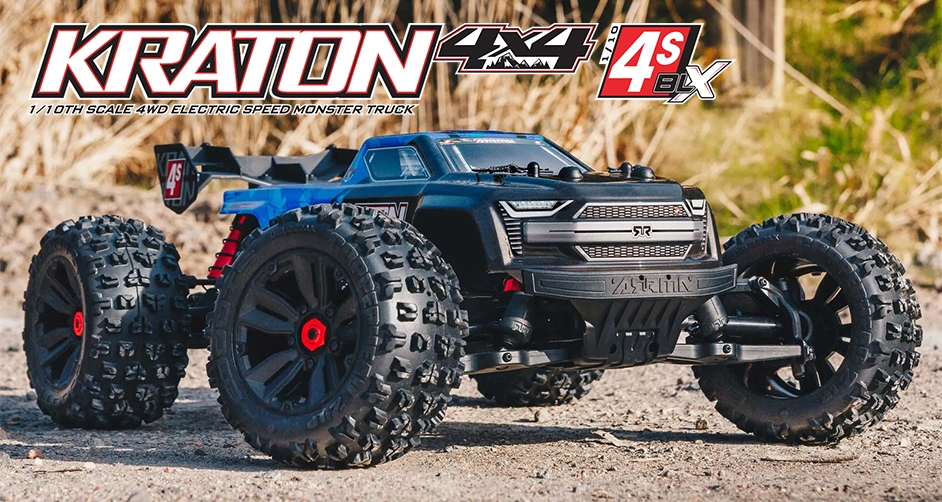 Arrma Kraton 4S 4X4